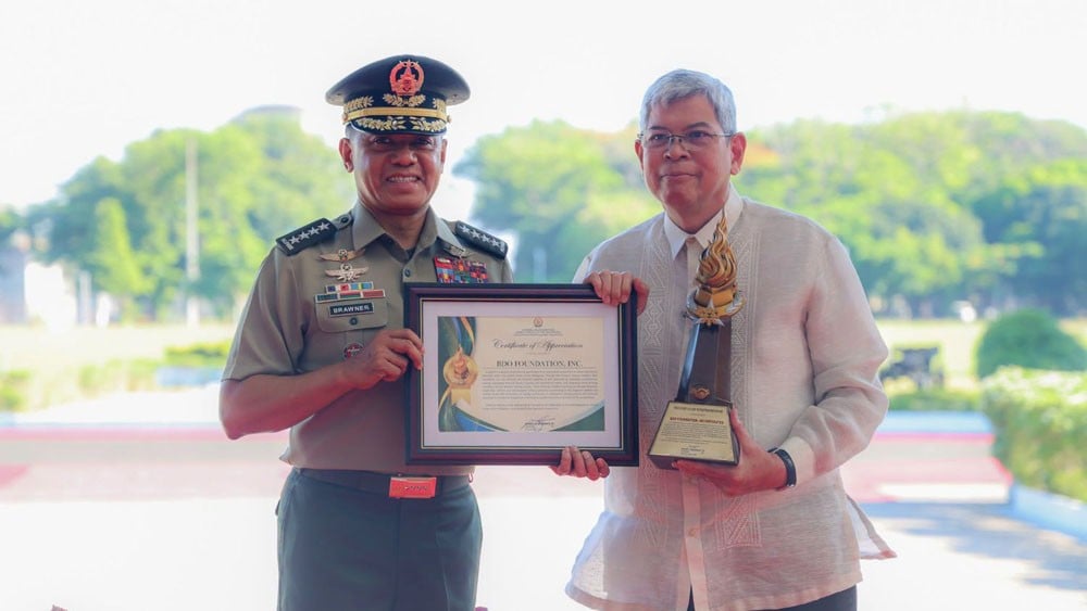 BDO Foundation receives AFP Partnership Award