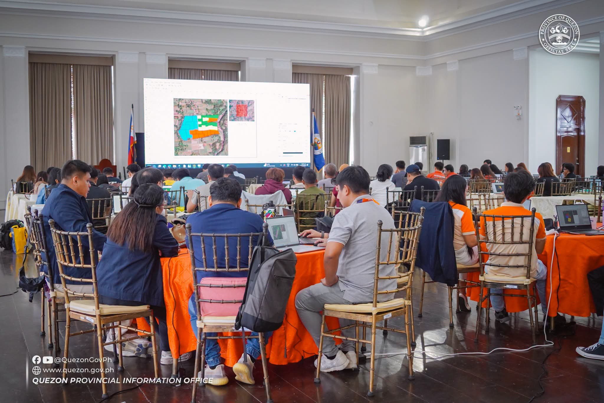 Quezon trains assessors in digital property mapping