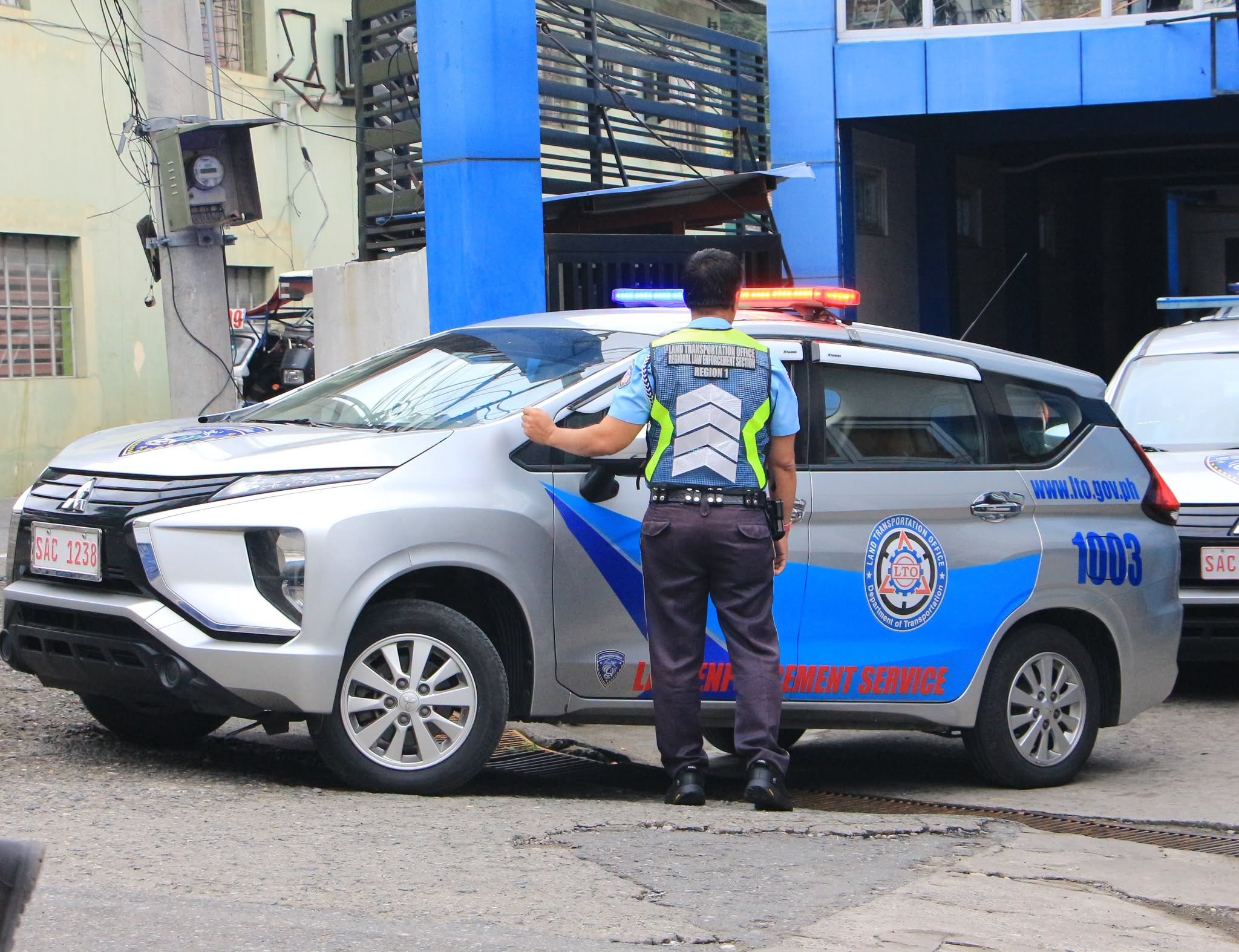 LTO deploys road safety teams in Ilocos for Undas