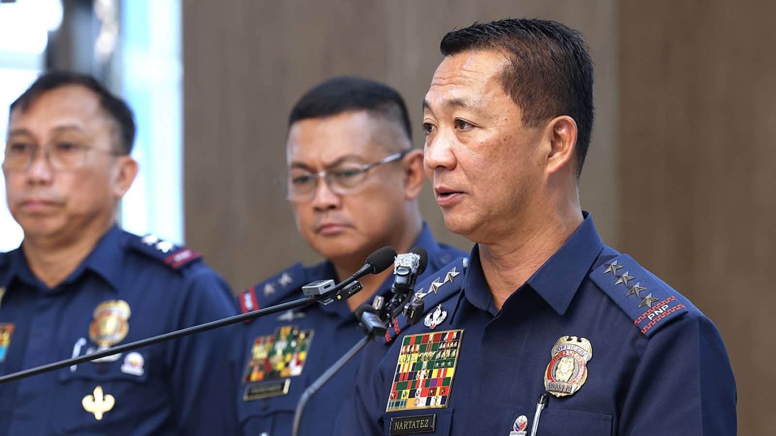 Nartatez set sights against ‘kotong’ cops