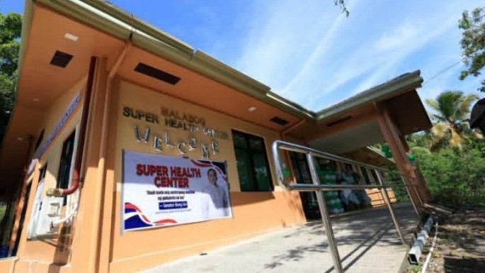 Go hails Malabog health center opening