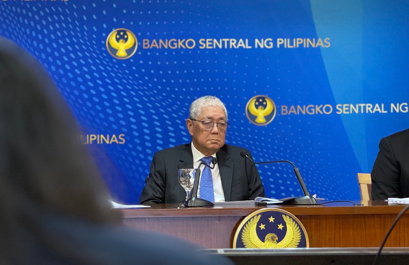 Remolona: BSP not hiking rates to defend peso
