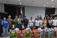 Former Agusan Norte insurgents get reintegration benefits