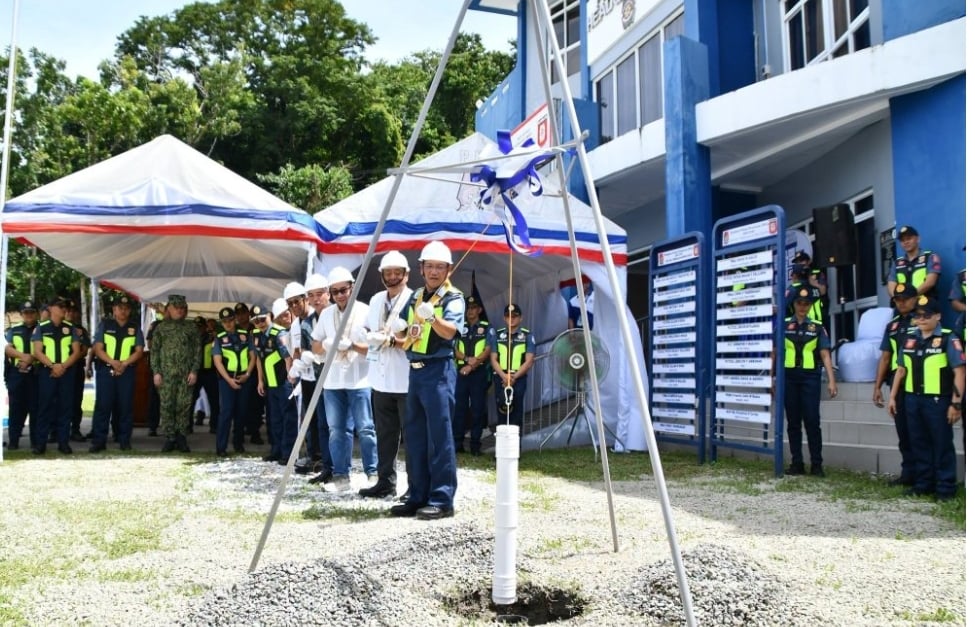 P11.7-M police facility breaks ground in Romblon