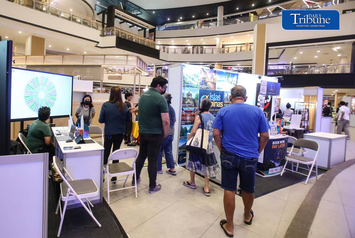 (October 23 2026) People visit at World Travel Expo Year 10 at Ayala Malls TriNoma in Quezon City on Friday, October 23, 2026, to check out different options of travel packages during the opening. The three-day event brings together tourism businesses and destinations, giving visitors the opportunity to explore travel experiences and plan their next holiday. Carrying the theme “Xtraordinary Journeys, Xceptional Memories,” the expo runs until October 25. The event marks WTE’s first time at TriNoma, expanding its reach to travelers in Quezon City and nearby communities. Photo/Analy Labor
