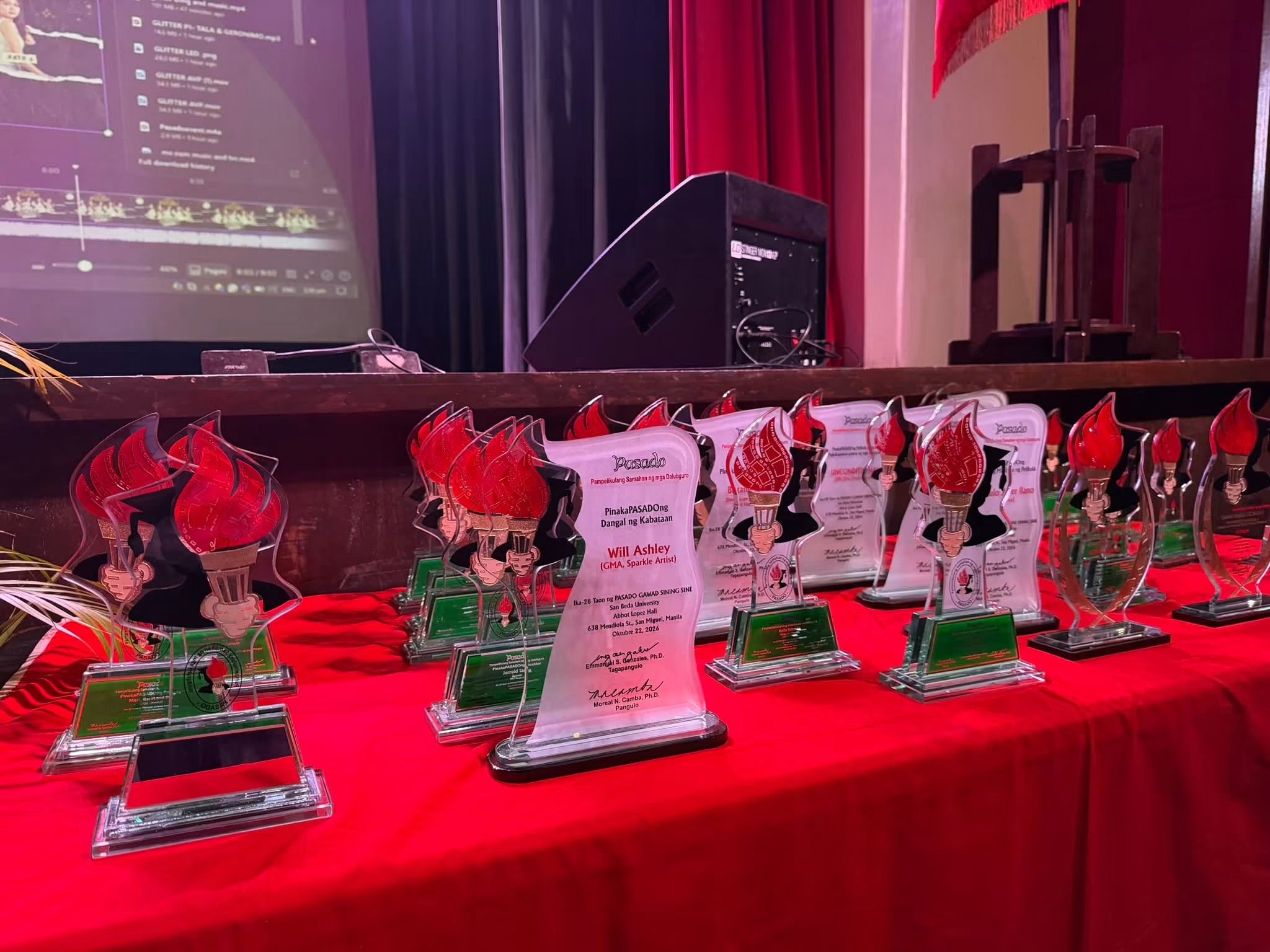 ‘Quezon’ sweeps nine awards at Gawad PASADO
