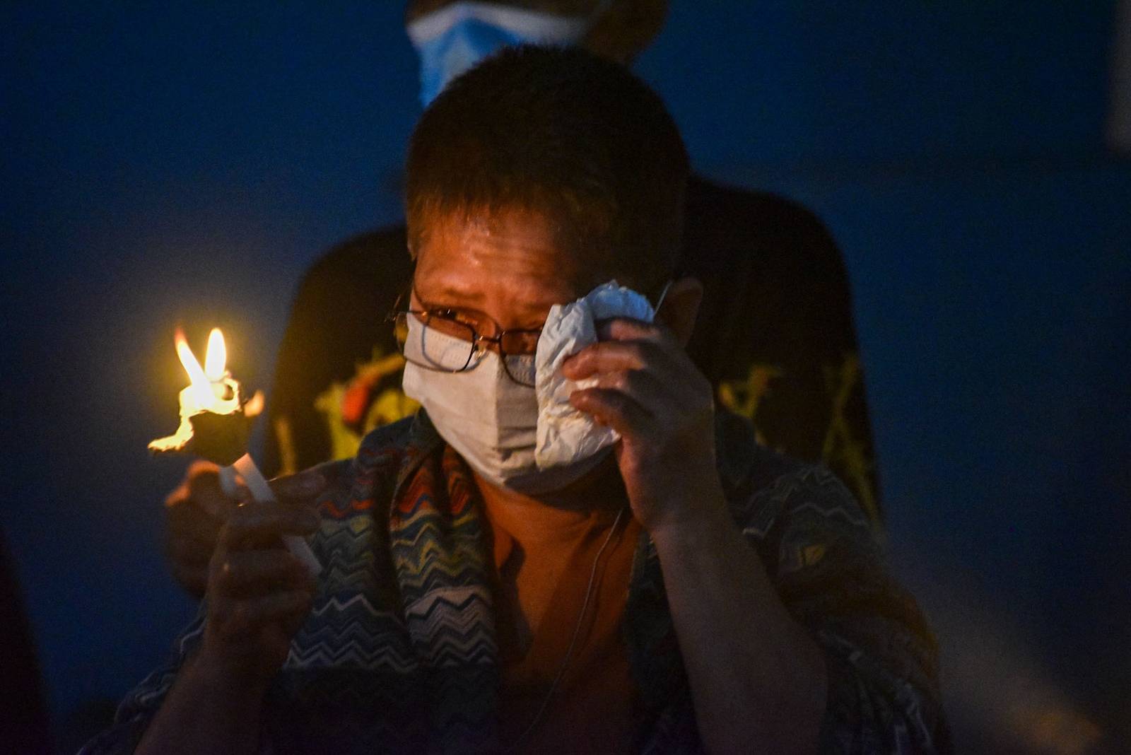 Nanette Castillo, mother of Aldrin Castillo tesitified and recounts her experience nine years after her son was shot dead on a street in Tondo, Manila last, October 6, 2017 at the 5th Public Truth-Telling Session of the Truth Commission at the Adamson University on October 23. l Zedrich Xylak Madrid