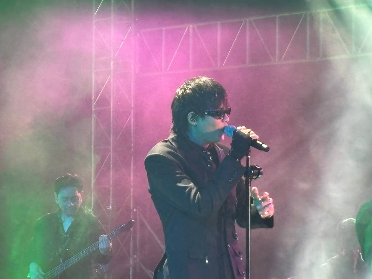 Arthur Nery Spotify 360: A Full Circle Celebration of Music and Fandom, held on October 22 at New Clark City Athletics Stadium in Capas, Tarlac.