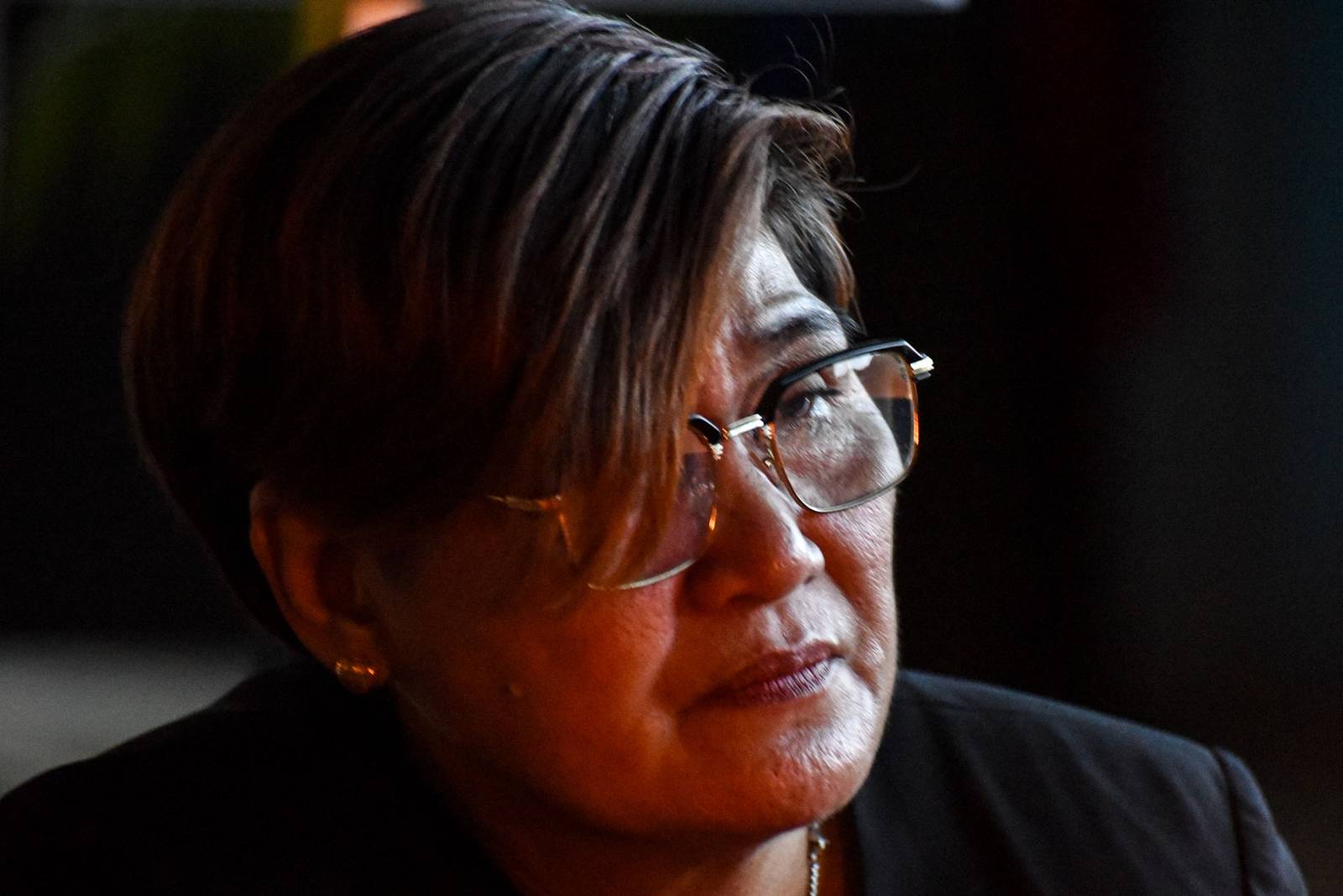 Nanette Castillo, mother of Aldrin Castillo tesitified and recounts her experience nine years after her son was shot dead on a street in Tondo, Manila last, October 6, 2017 at the 5th Public Truth-Telling Session of the Truth Commission at the Adamson University on October 23. l Zedrich Xylak Madrid