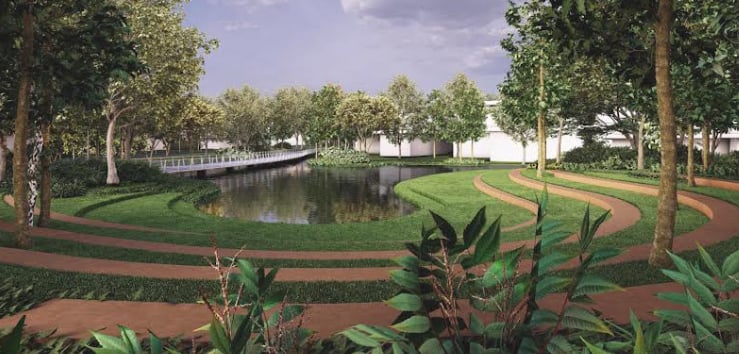 Greenfield City breaks ground on 5.5-km wellness corridor