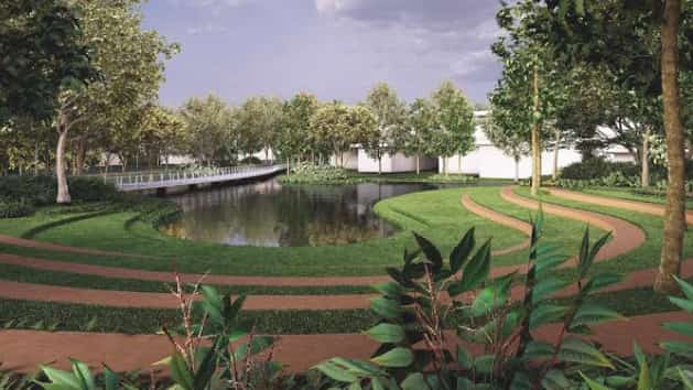 Greenfield City breaks ground on 5.5-km wellness corridor