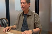 Marinduque Governor Melecio “Mel” Go discusses the proposed MIMAROPA Diamond Route during an exclusive interview with Daily Tribune in Greenhills, San Juan City. The proposed transport network aims to improve maritime connections among Batangas, Marinduque, Mindoro and Romblon.