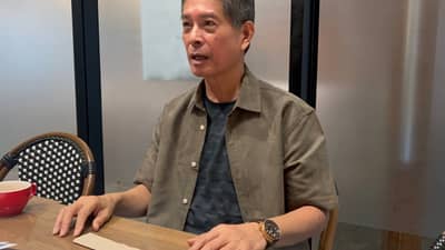 Marinduque Governor Melecio “Mel” Go discusses the proposed MIMAROPA Diamond Route during an exclusive interview with Daily Tribune in Greenhills, San Juan City. The proposed transport network aims to improve maritime connections among Batangas, Marinduque, Mindoro and Romblon.