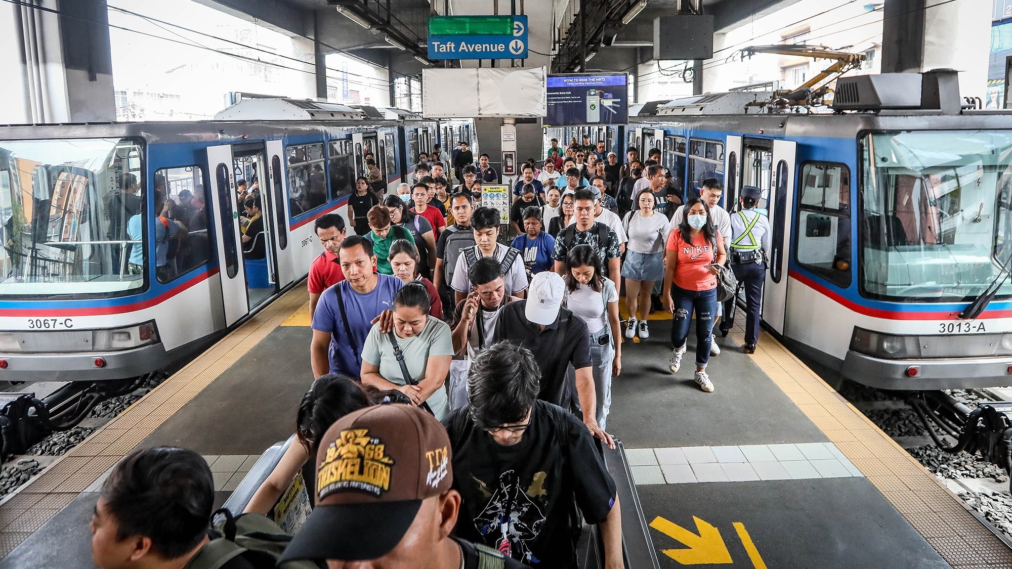 P103.6-B MRT-3 deal lures 100 firms