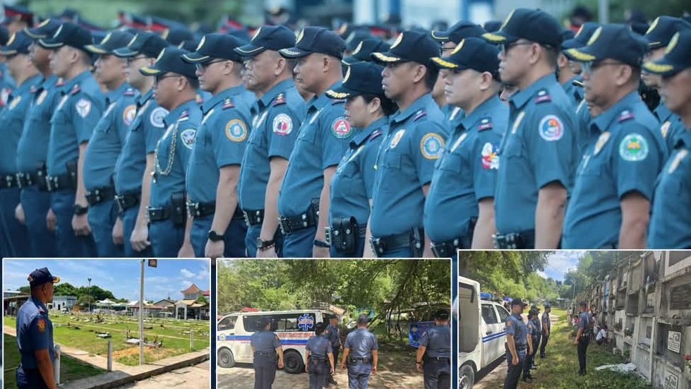 Police, transport agencies activate ‘Undas’ security operations