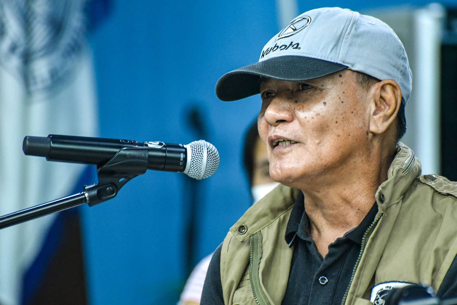 Nanette Castillo, mother of Aldrin Castillo tesitified and recounts her experience nine years after her son was shot dead on a street in Tondo, Manila last, October 6, 2017 at the 5th Public Truth-Telling Session of the Truth Commission at the Adamson University on October 23. l Zedrich Xylak Madrid