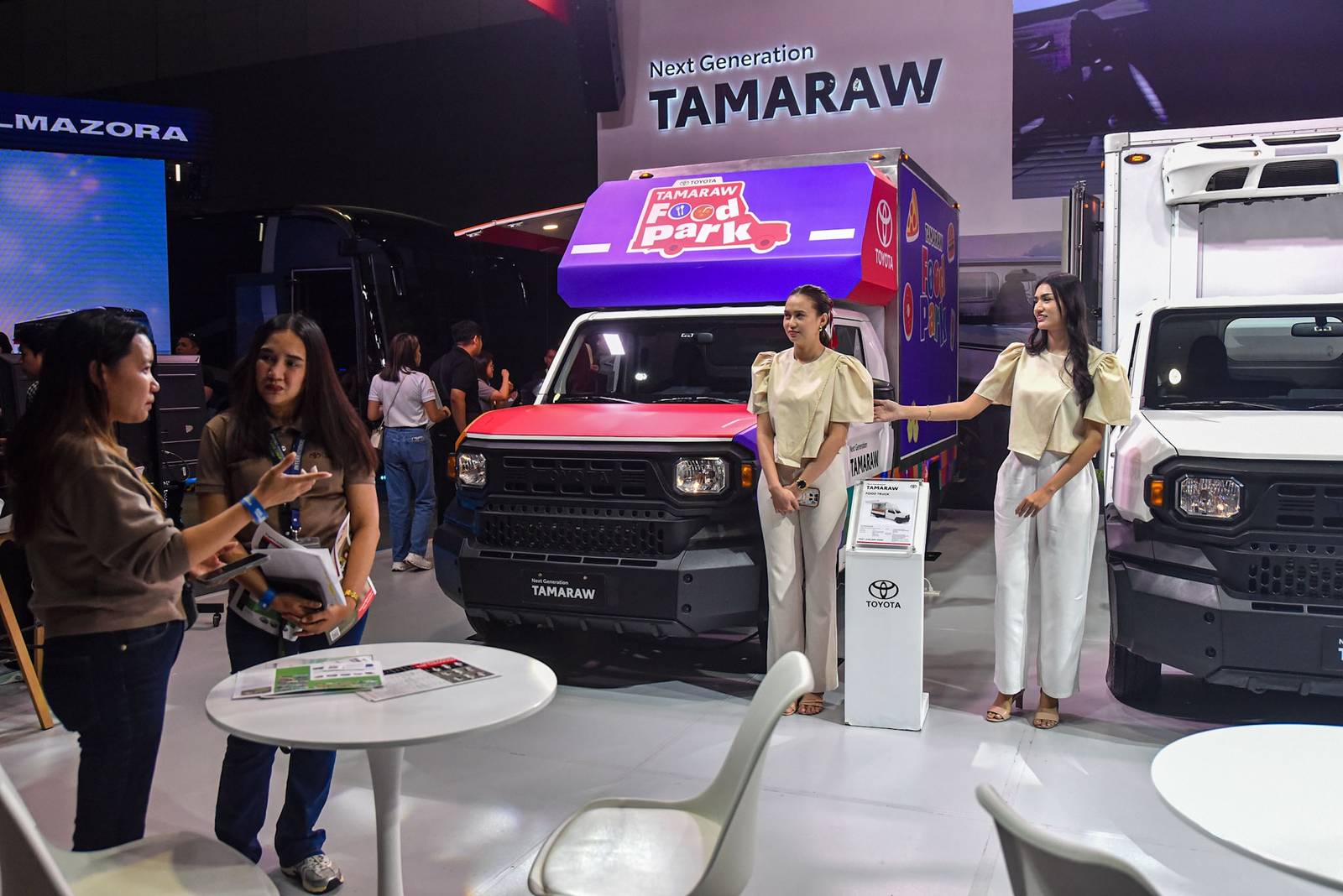 Truck enthusiasts and industry representatives explore commercial vehicles and automotive innovations during the inaugural Philippine International Truck Show (PITS) at the SMX Convention Center in Pasay City on October 23. 

The three-day event, organized by the Truck Manufacturers Association, Inc. (TMA) and the Automotive Body Manufacturers Association of the Philippines, Inc. (ABMAP), showcases trucks and transport solutions for cargo delivery, public transport, construction, and other commercial uses. l Zedrich Xylak Madrid
