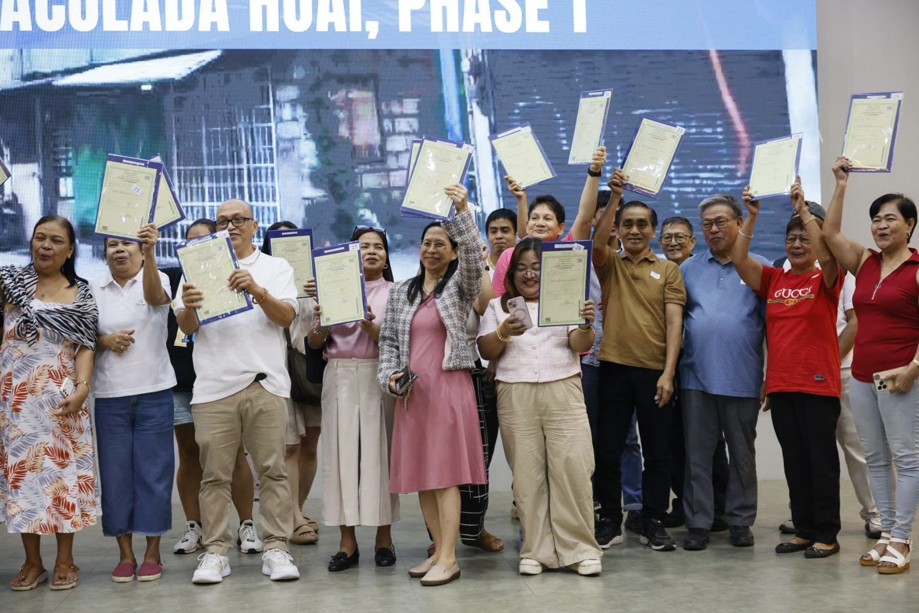 DHSUD reports housing gains during shelter month