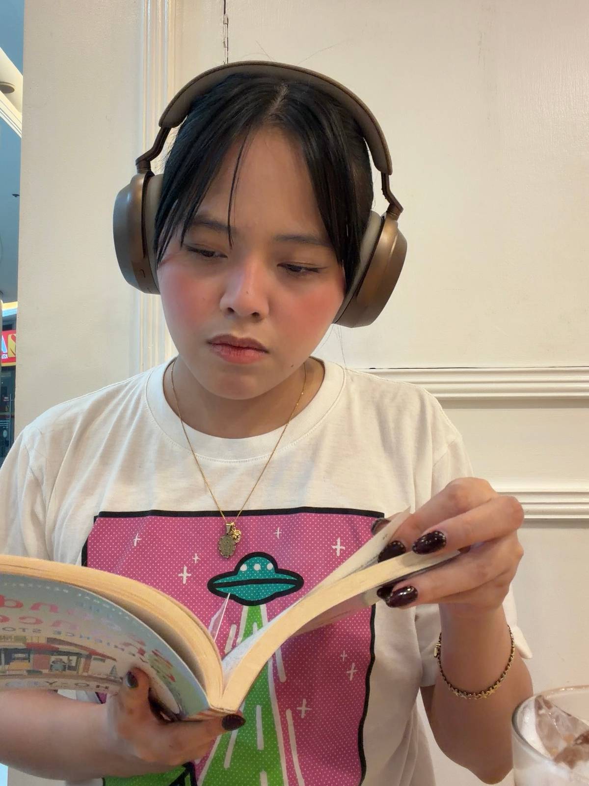 READ Your Own Book Club founder Sofia Tan.