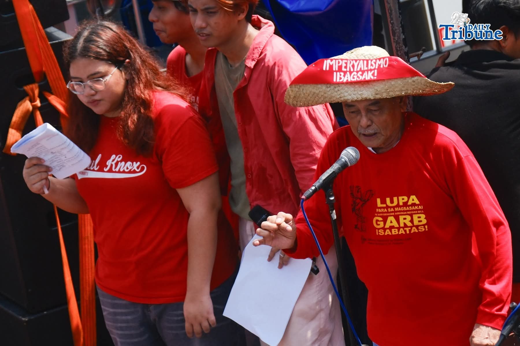 Whose land, whose future? Farmers challenge Marcos policies, Pax Silica