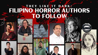 Filipino horror writers to keep you up at night