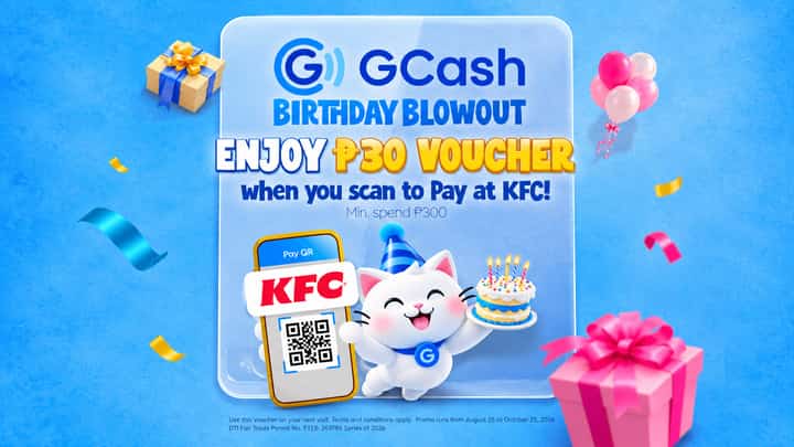 Celebrate GCash's anniversary this October with exciting food deals, free MRT-3 rides, and amazing prizes like a motorcycle or P100,000 in credits. Discover exclusive discounts and rewards in the app's 'Just for You' section today!