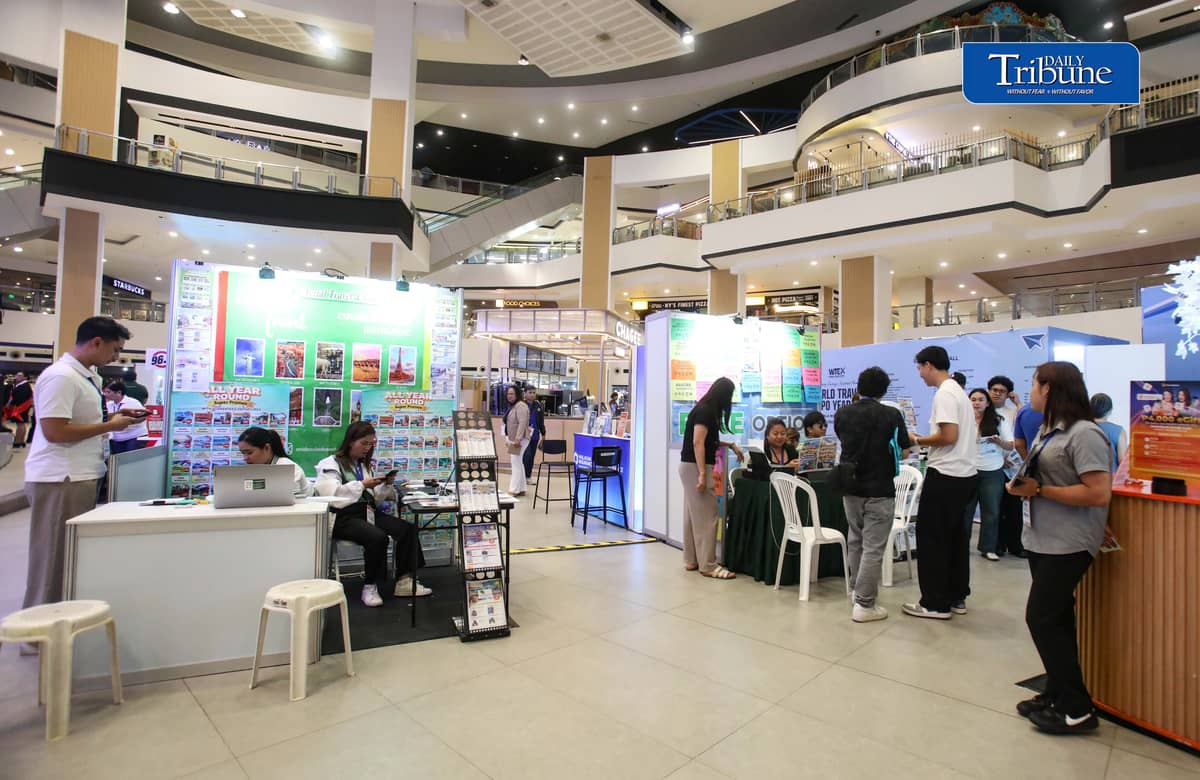 (October 23 2026) People visit at World Travel Expo Year 10 at Ayala Malls TriNoma in Quezon City on Friday, October 23, 2026, to check out different options of travel packages during the opening. The three-day event brings together tourism businesses and destinations, giving visitors the opportunity to explore travel experiences and plan their next holiday. Carrying the theme “Xtraordinary Journeys, Xceptional Memories,” the expo runs until October 25. The event marks WTE’s first time at TriNoma, expanding its reach to travelers in Quezon City and nearby communities. Photo/Analy Labor