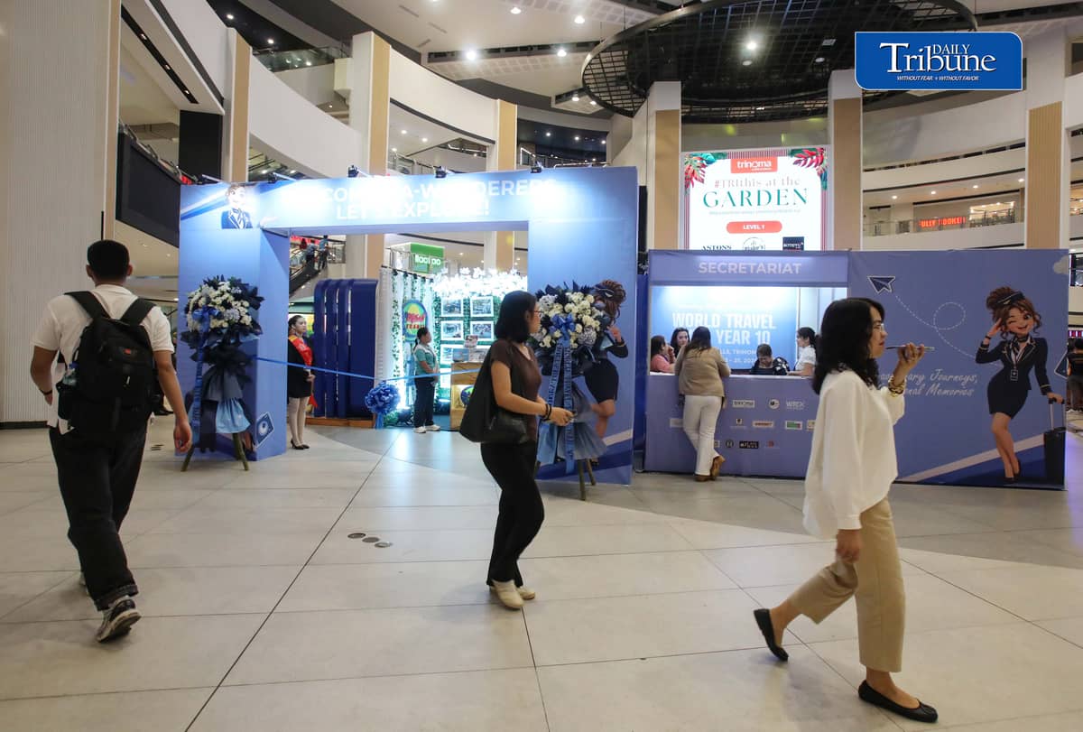 (October 23 2026) People visit at World Travel Expo Year 10 at Ayala Malls TriNoma in Quezon City on Friday, October 23, 2026, to check out different options of travel packages during the opening. The three-day event brings together tourism businesses and destinations, giving visitors the opportunity to explore travel experiences and plan their next holiday. Carrying the theme “Xtraordinary Journeys, Xceptional Memories,” the expo runs until October 25. The event marks WTE’s first time at TriNoma, expanding its reach to travelers in Quezon City and nearby communities. Photo/Analy Labor