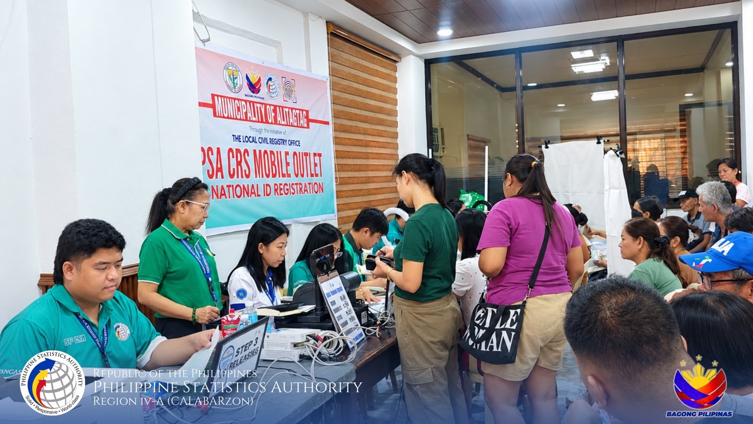 Alitagtag residents get access to PSA services