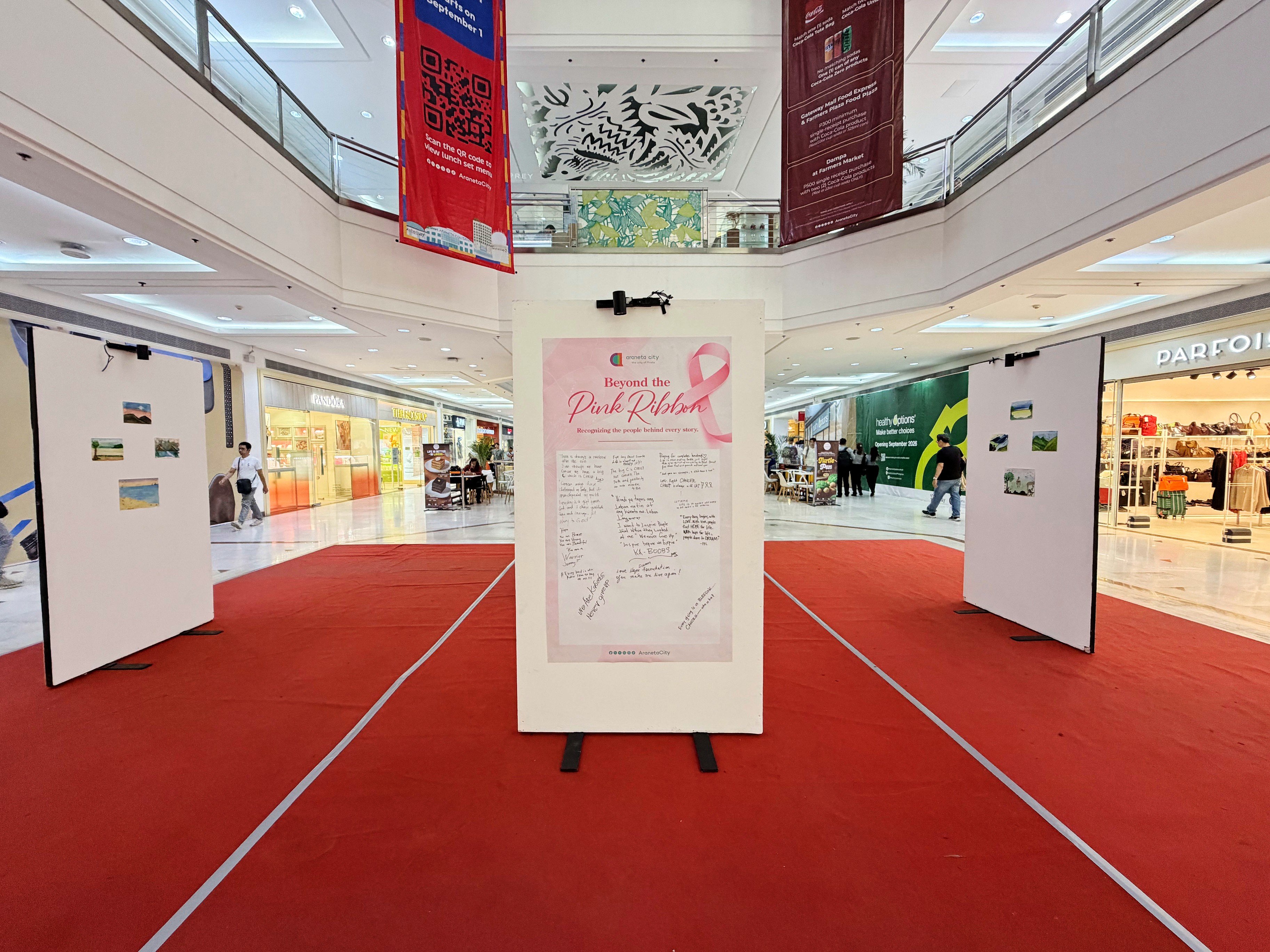 Stories behind the ribbon