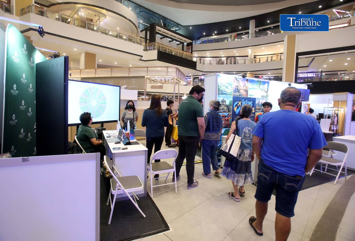 (October 23 2026) People visit at World Travel Expo Year 10 at Ayala Malls TriNoma in Quezon City on Friday, October 23, 2026, to check out different options of travel packages during the opening. The three-day event brings together tourism businesses and destinations, giving visitors the opportunity to explore travel experiences and plan their next holiday. Carrying the theme “Xtraordinary Journeys, Xceptional Memories,” the expo runs until October 25. The event marks WTE’s first time at TriNoma, expanding its reach to travelers in Quezon City and nearby communities. Photo/Analy Labor
