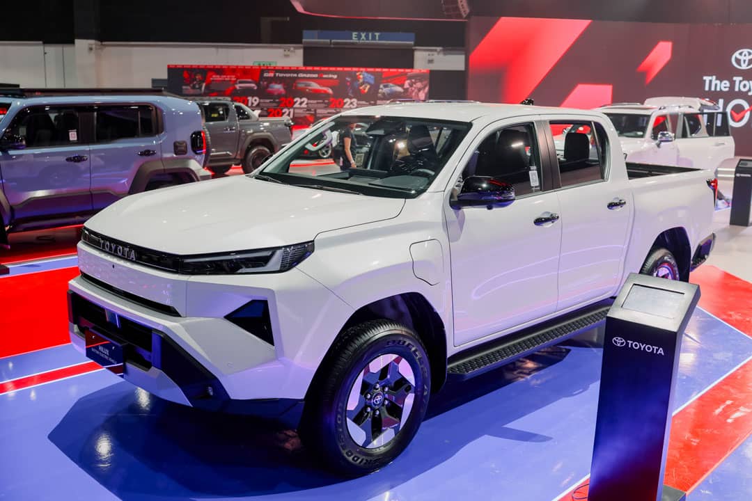 HILUX BEV gives Toyota’s popular pickup an electric variant at this year’s Philippine Electric Vehicle Summit.