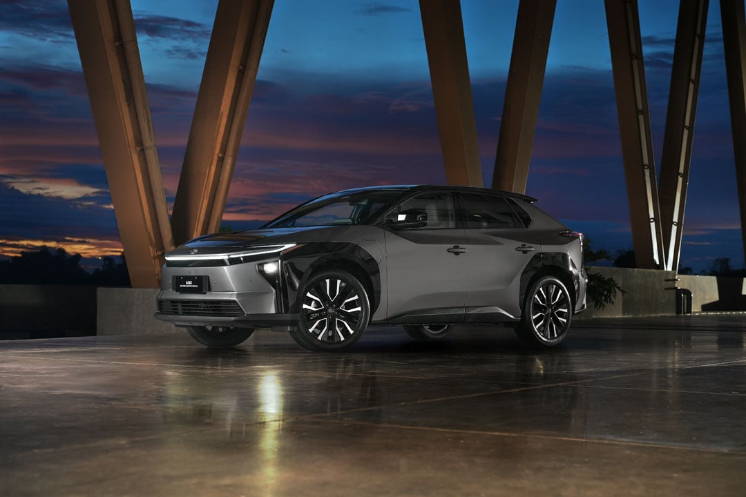 Power on parade: Toyota displays its electric and hybrid lineup at PEVS and unveils the Tamaraw MPUV at PITS