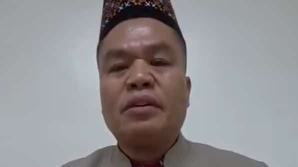 Former Bangsamoro parliament member Sultan Edrieza Nasser Rimbang