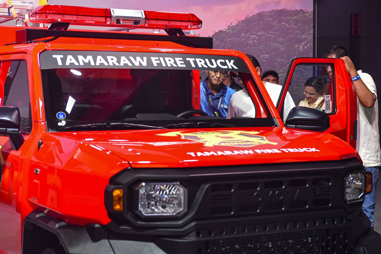Truck enthusiasts and industry representatives explore commercial vehicles and automotive innovations during the inaugural Philippine International Truck Show (PITS) at the SMX Convention Center in Pasay City on October 23. 

The three-day event, organized by the Truck Manufacturers Association, Inc. (TMA) and the Automotive Body Manufacturers Association of the Philippines, Inc. (ABMAP), showcases trucks and transport solutions for cargo delivery, public transport, construction, and other commercial uses. l Zedrich Xylak Madrid
