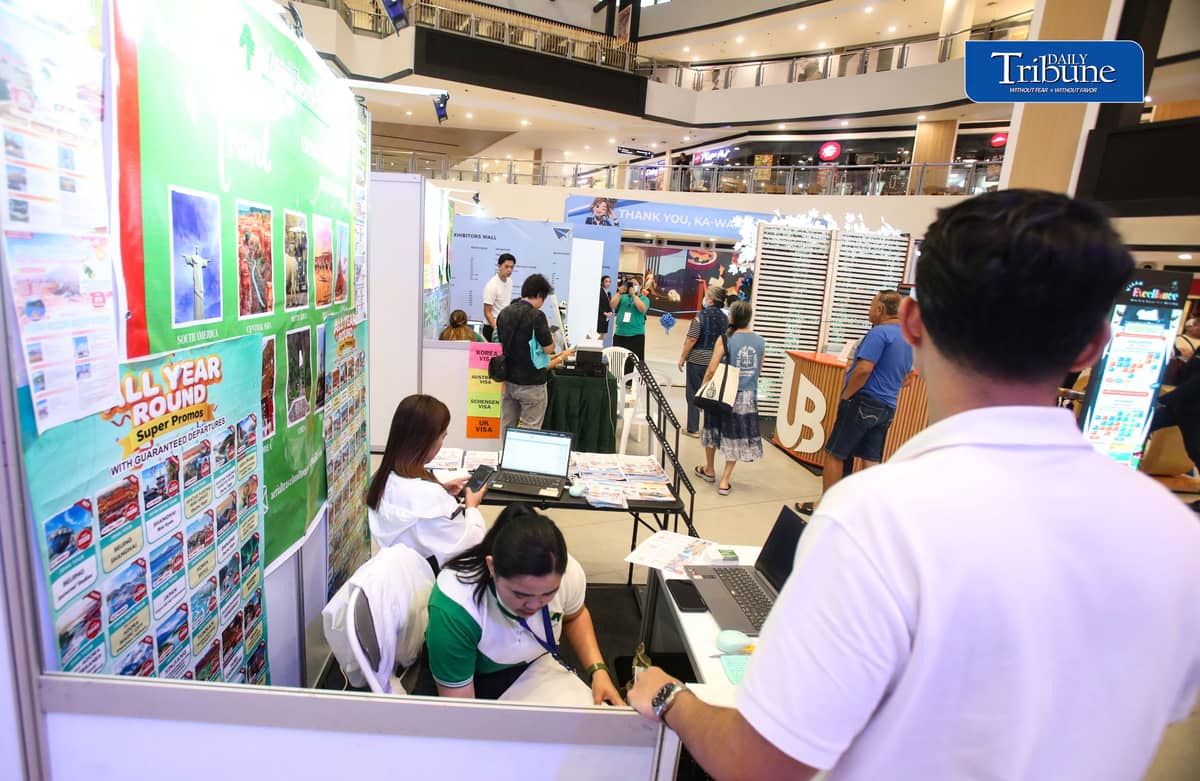 (October 23 2026) People visit at World Travel Expo Year 10 at Ayala Malls TriNoma in Quezon City on Friday, October 23, 2026, to check out different options of travel packages during the opening. The three-day event brings together tourism businesses and destinations, giving visitors the opportunity to explore travel experiences and plan their next holiday. Carrying the theme “Xtraordinary Journeys, Xceptional Memories,” the expo runs until October 25. The event marks WTE’s first time at TriNoma, expanding its reach to travelers in Quezon City and nearby communities. Photo/Analy Labor