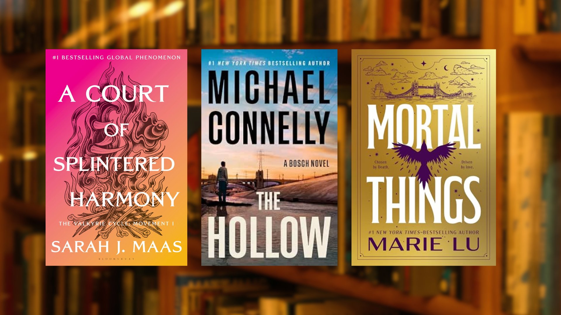 Novels for your reading list