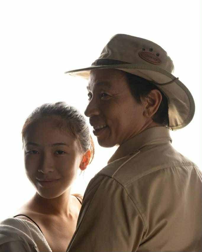 KUYA Kim and daughter Emman.