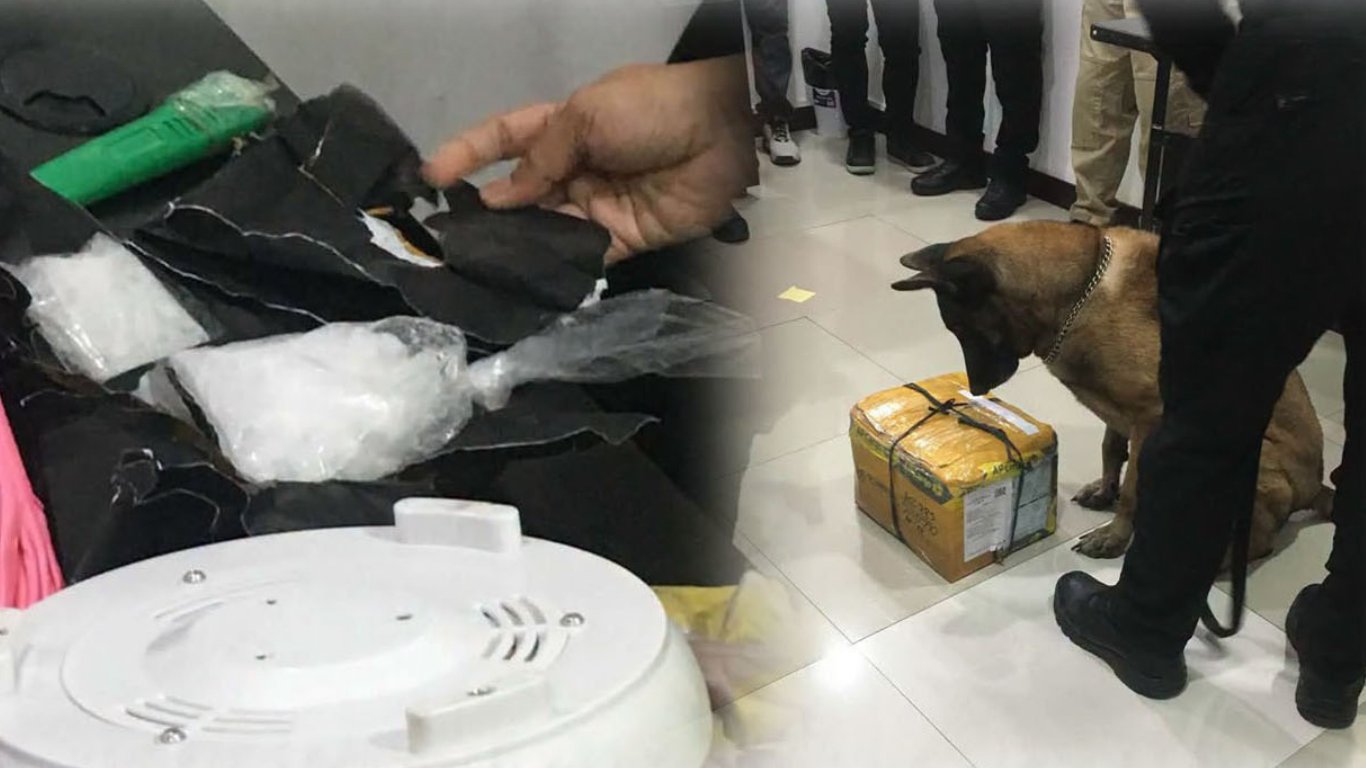 BoC, PDEA intercept drug shipment declared as cloth