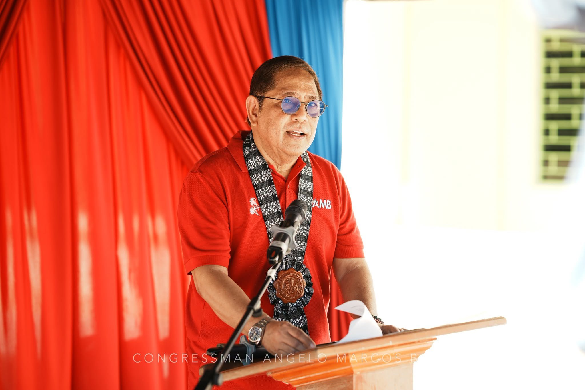 Ilocos Norte Rep. Barba receives leadership award