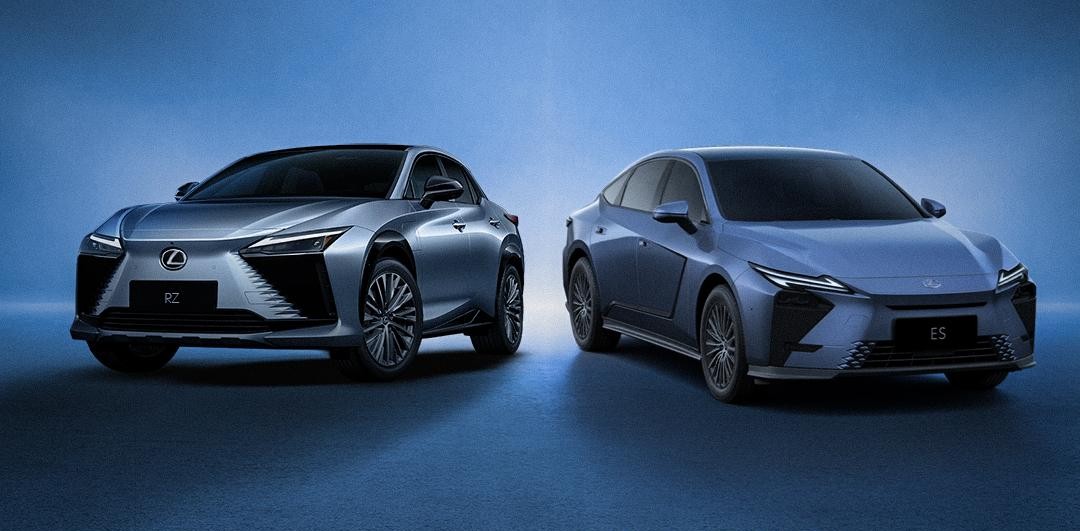 Lexus pairs hybrid, BEV at summit