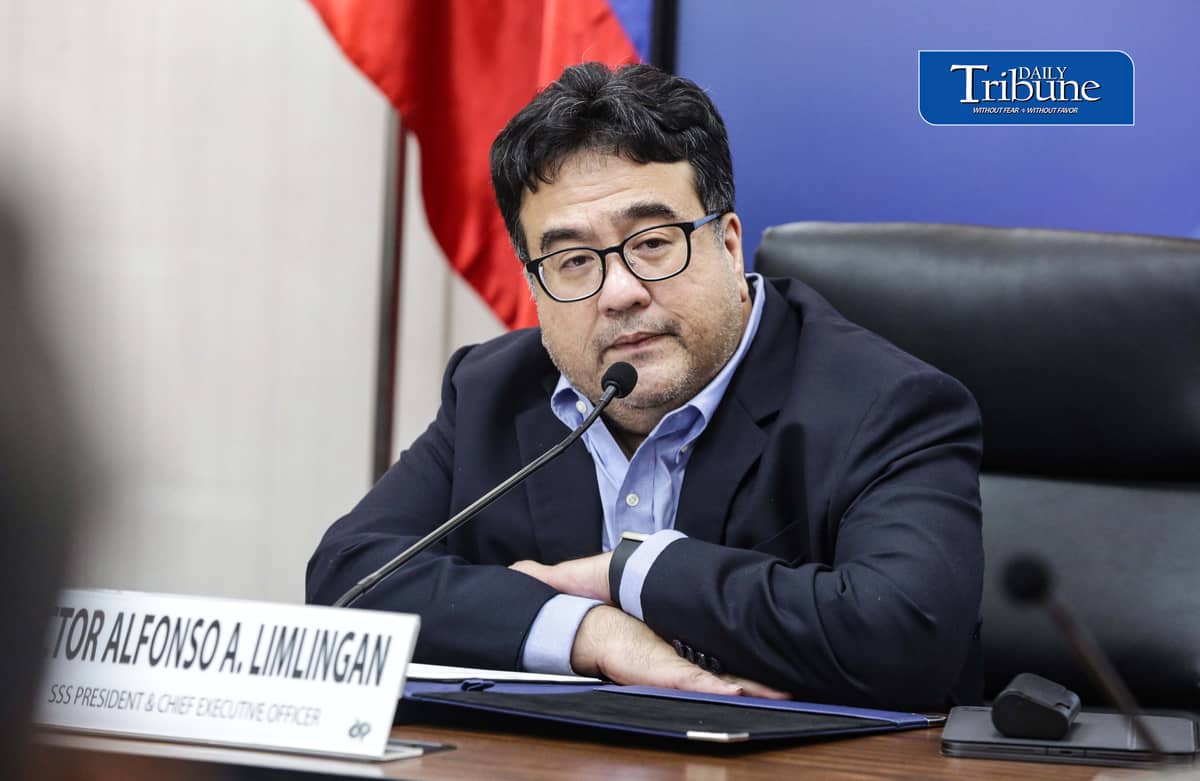 (October 23 2026) Newly-appointed Social Security System (SSS) President and CEO Victor Alfonso Limlingan, held a press conference, on Friday, October 23, 2026, to meet the media following his appointment, held at SSS Main Office in Quezon City. Limlingan who is a finance and investment professional. Photo/Analy Labor