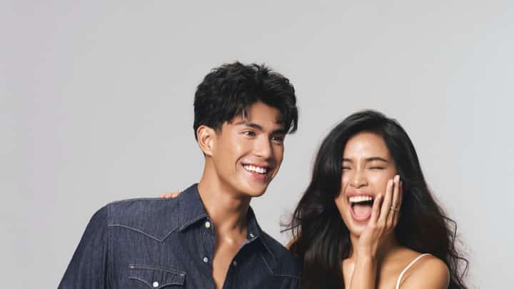 ANTHONY Constantino and Shuvee Etrata.