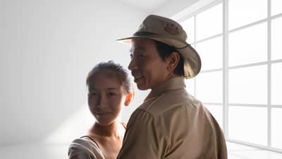 KUYA Kim and daughter Emman.