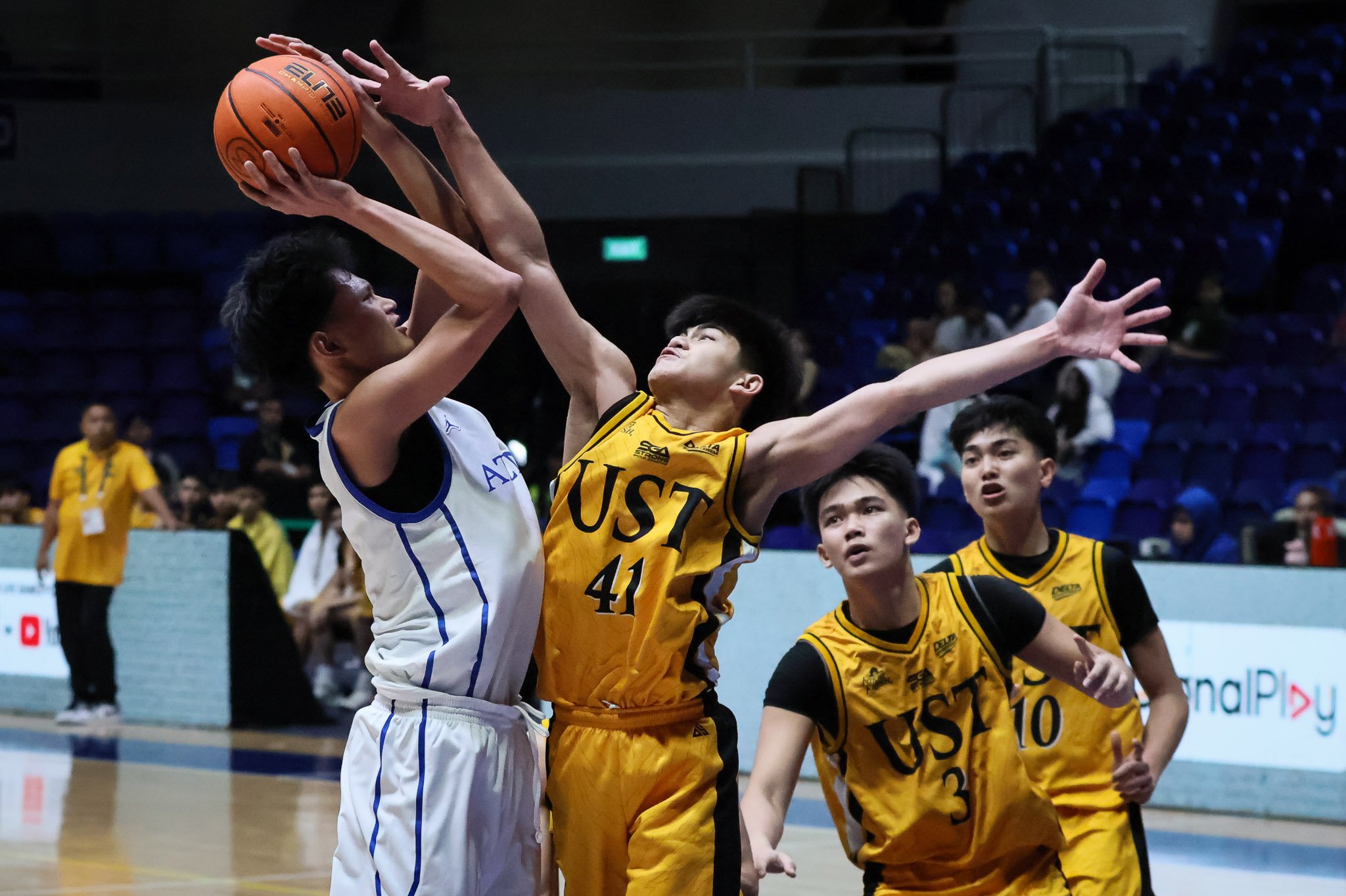 UST survives Ateneo scare