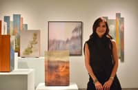 ARTIST Angela Panlilio.