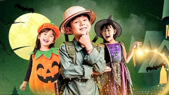 Explore magical elemental realms at Araneta City this Halloween