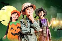 Explore magical elemental realms at Araneta City this Halloween
