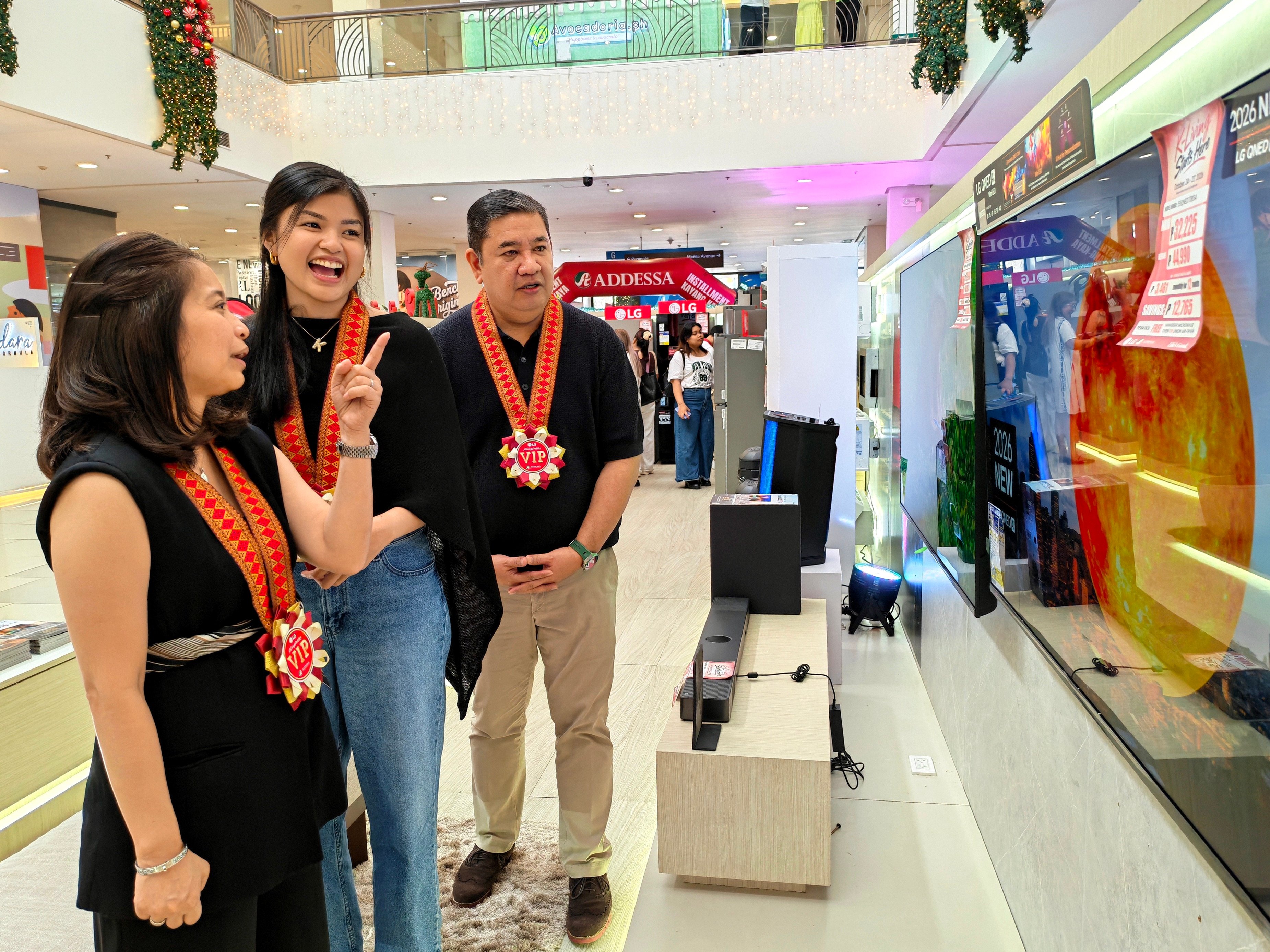 Addessa, LG launch Korean-inspired home festival in Subic