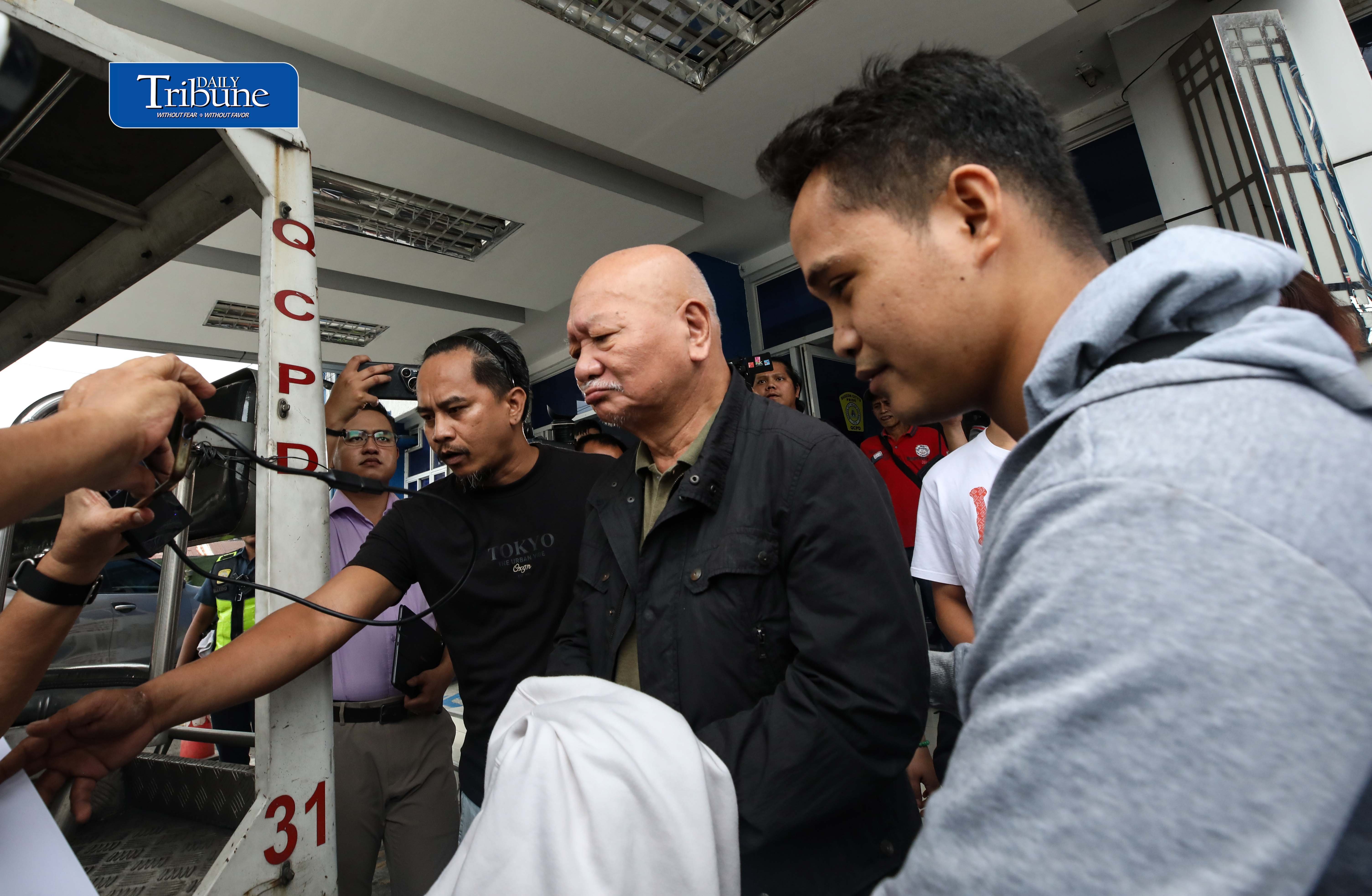 Veteran Filipino journalist Philip Lustre arrested for alleged cyberlibel 